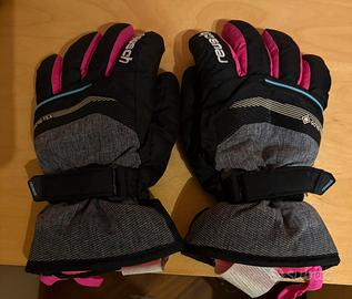 guanti reusch neve sci goratex bambina mis 4.5