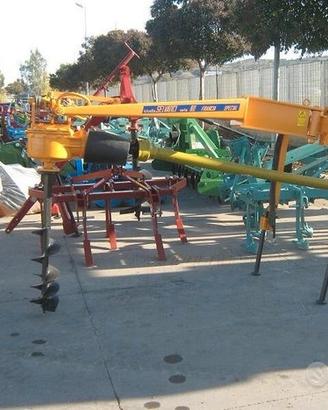 Trivella Selvatici Nuova Spostabile