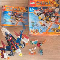 Lego 70142 legends of chima completo