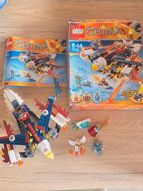 Lego 70142 legends of chima completo