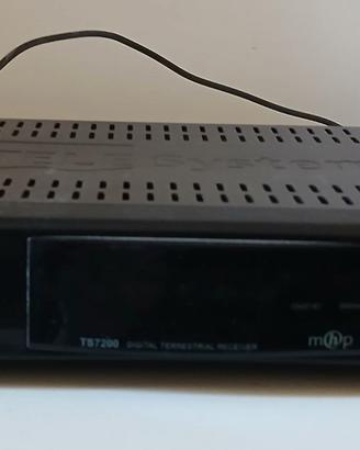 Decoder digitale terrestre TELE System TS7200