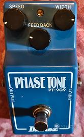 1978 Ibanez Phase Tone PT-909 Pedale Phaser Japan