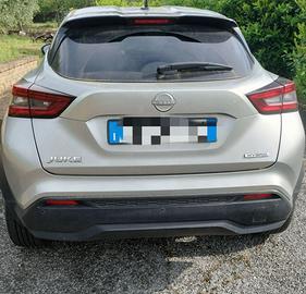 Nissan Juke hev connecta