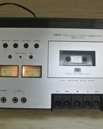 AKAI  GXC-39