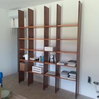 Libreria in legno