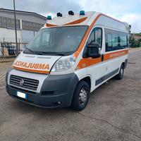 Ambulanza ARICAR - Fiat Ducato 2015 - E21-91042