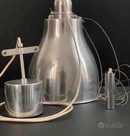 Coppia Lampade Sospensione IKEA TAKTER Vintage '00