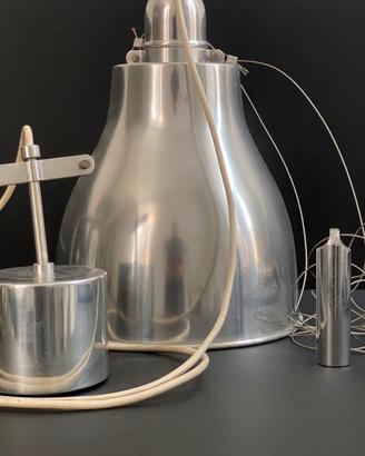 Coppia Lampade Sospensione IKEA TAKTER Vintage '00