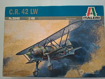 model kit Italeri Fiat CR42 