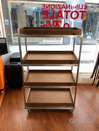 Scaffali negozi/showroom