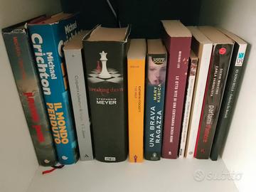 libri vari titoli 