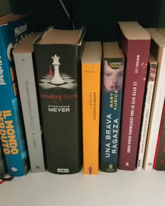 libri vari titoli 