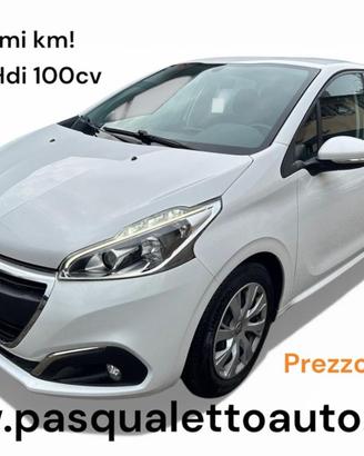 PEUGEOT 208 POCHI KM! 1.5 BlueHDi 100 S&S 5 port