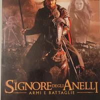 libro il Signore degli Anelli armi e battaglie