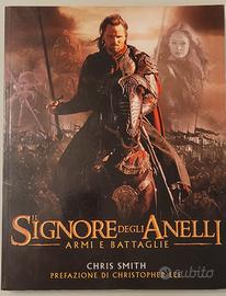 libro il Signore degli Anelli armi e battaglie