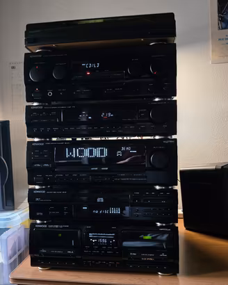 PERLA NERA KENWOOD M-97 M97 MIDI 97