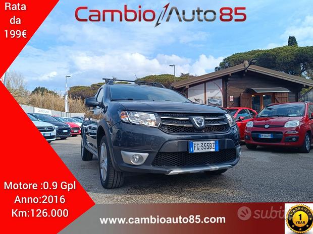 Dacia Sandero Stepway 0.9 TCe 12V TurboGPL 90CV St