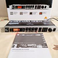 Behringer Virtualizer 3D FX2000 Processore Effetti