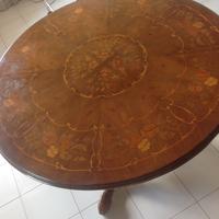Tavolo tondo olandese 900