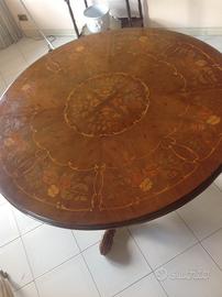Tavolo tondo olandese 900