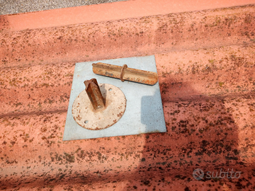 Giunti ortogonali, elementi di fissaggio, tubi inn