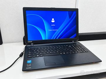 Pc portatile Toshiba 15 pollici