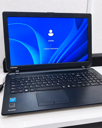 Pc portatile Toshiba 15 pollici