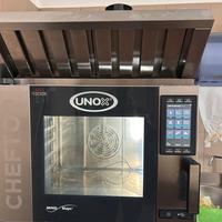 FORNO UNOX CHEFTOP XEVHC-HC11 + CAPPA INCLUSA