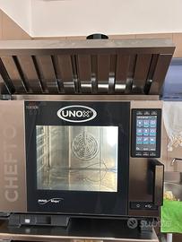 FORNO UNOX CHEFTOP XEVHC-HC11 + CAPPA INCLUSA