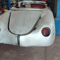 Porsche speedster carrozzeria alluminio 