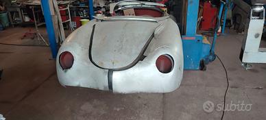 Porsche speedster carrozzeria alluminio 