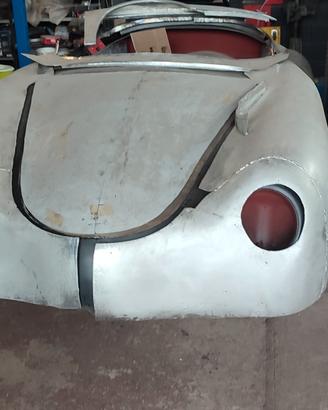 Porsche speedster carrozzeria alluminio 