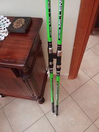Canne da pesca serf casting
