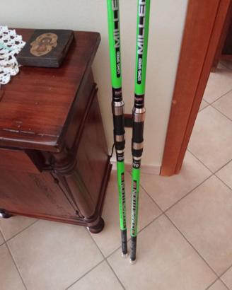 Canne da pesca serf casting