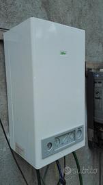 Caldaia sylber quadra camera stagna gas metano