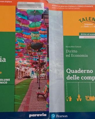 diritto ed economia primo biennio