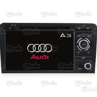 Autoradio Navigatore AUDI A3 8P S3 RS3 2003-2012