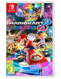 Mariooooo Kart 8 Deluxe - Videogioco
