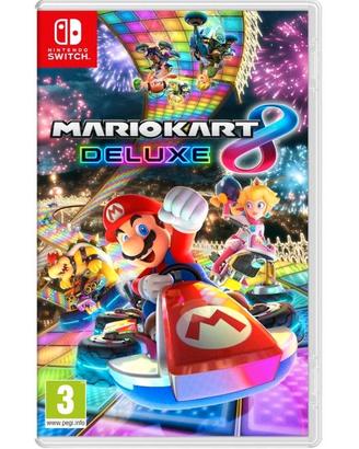 Mariooooo Kart 8 Deluxe - Videogioco