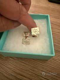 Gemelli Tiffany argento