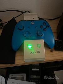 Controller Xbox One + caricabatterie ricaricabili
