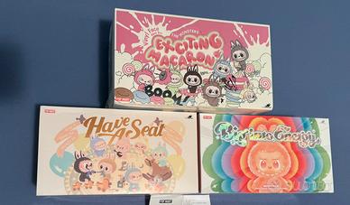 Labubu v.1 v.2 v.3 originali POP MART