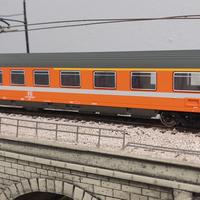 Roco 44639 FS Carrozza Eurofima mista 1a/2a cl H0