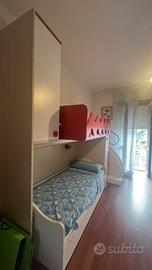 letto a castello (solo consegna a mano in zona)
