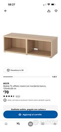 Mobile TV IKEA BESTA (2pz.)