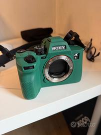 Fotocamera sony a7r v come nuova solo 6408 scatti