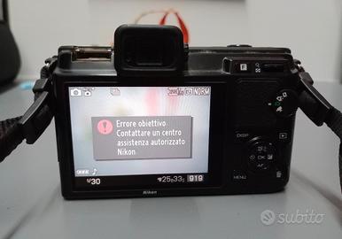 fotocamera videocamera Nikon 1 One da riparare 