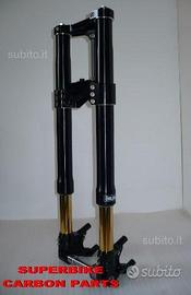 Avantreno forcelle ohlins cafe racer e scrambler
