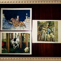 3 STAMPE ***ARTE RINASCIMENTALE***