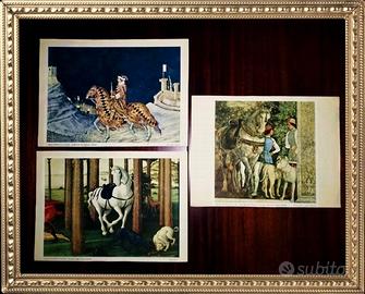 3 STAMPE ***ARTE RINASCIMENTALE***